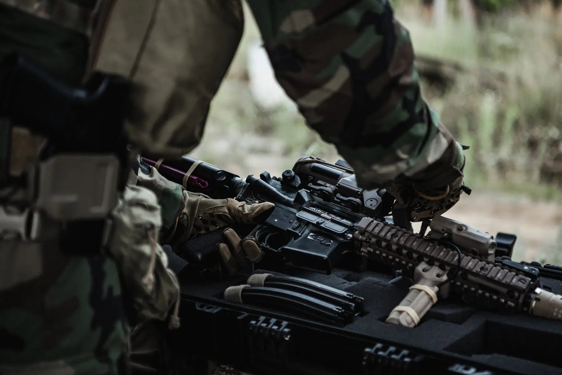 Accessoires de tir Zone Tactique