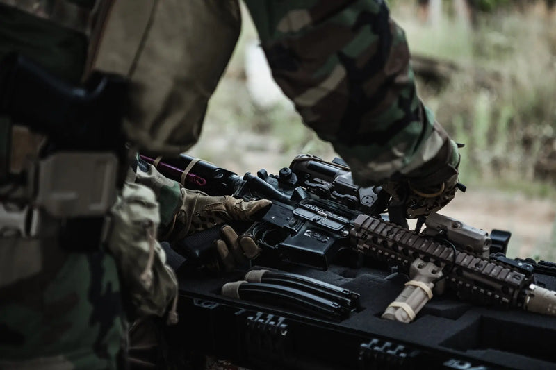 Accessoires de tir Zone Tactique