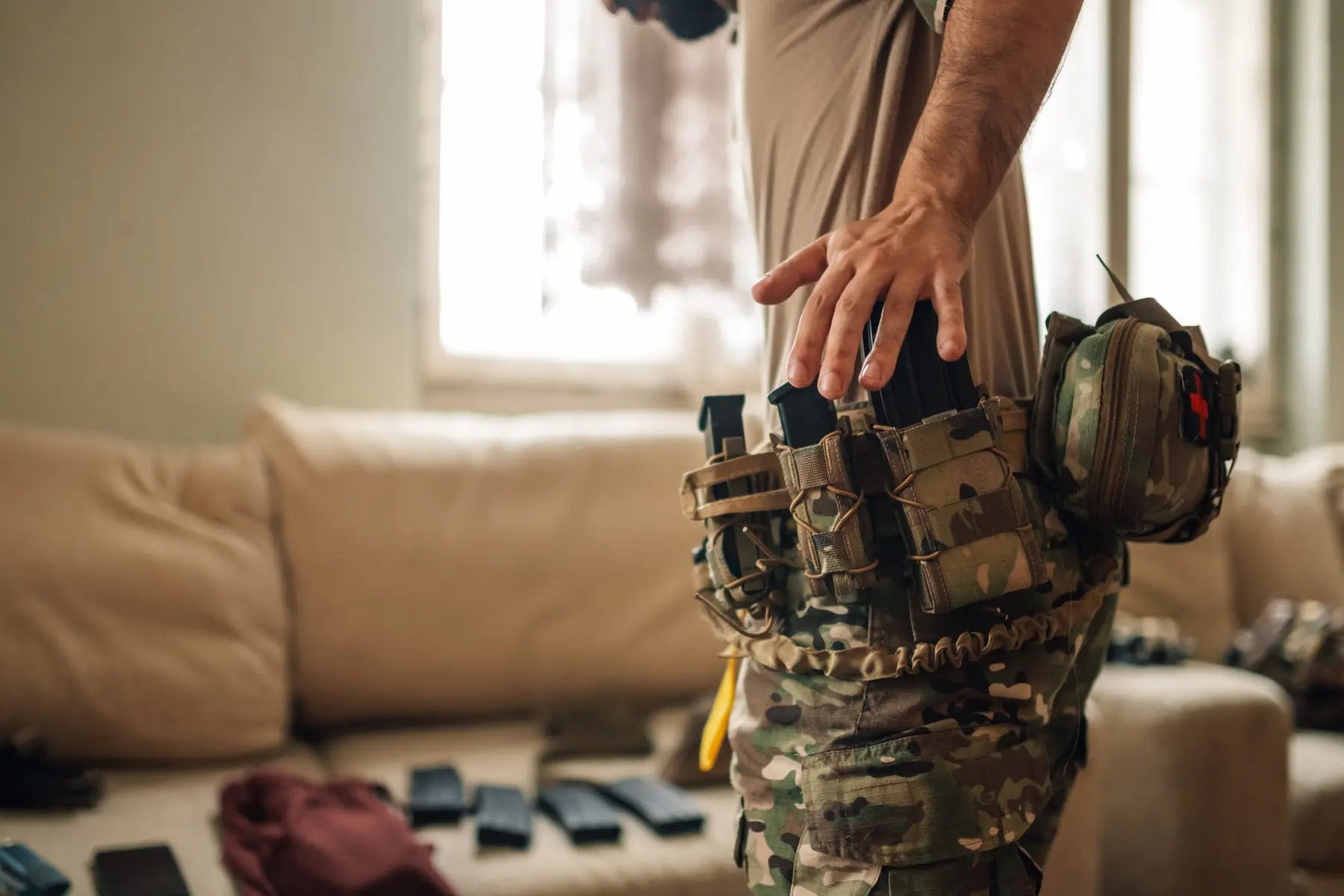 Ceinturons tactiques Zone Tactique