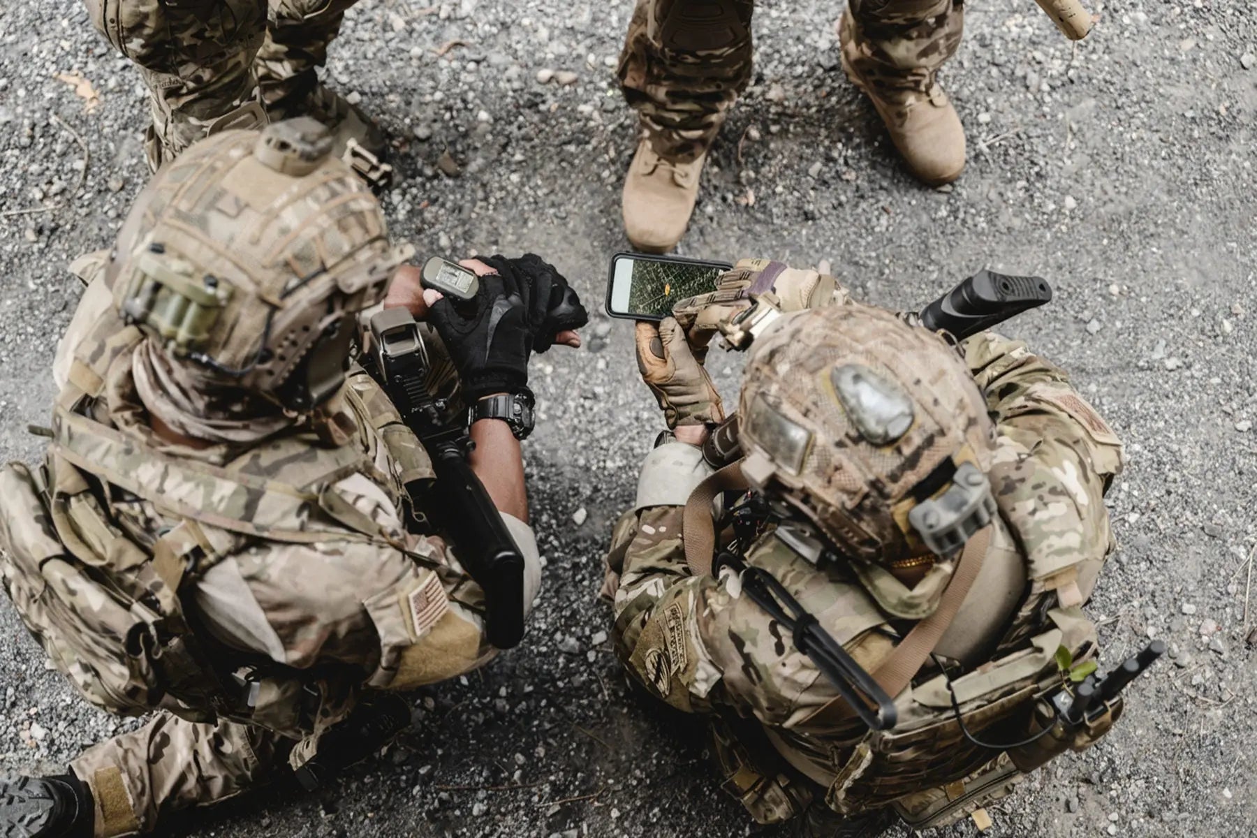 Poches-admin-MOLLE Zone Tactique