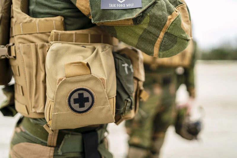 Poches médicales & IFAK Zone Tactique