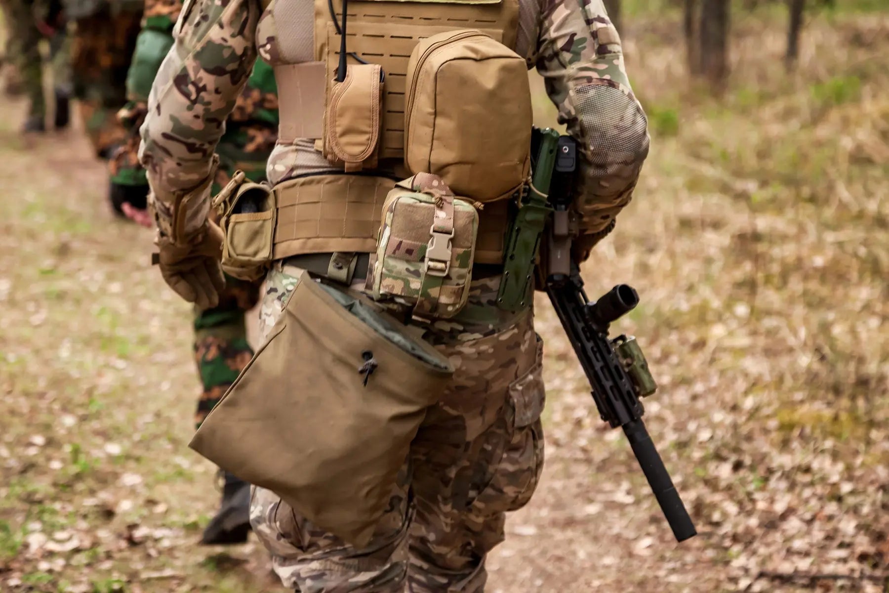 Pochettes MOLLE Zone Tactique