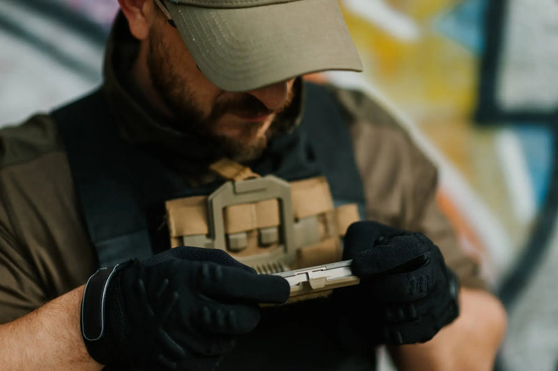 Portes équipements MOLLE Zone Tactique