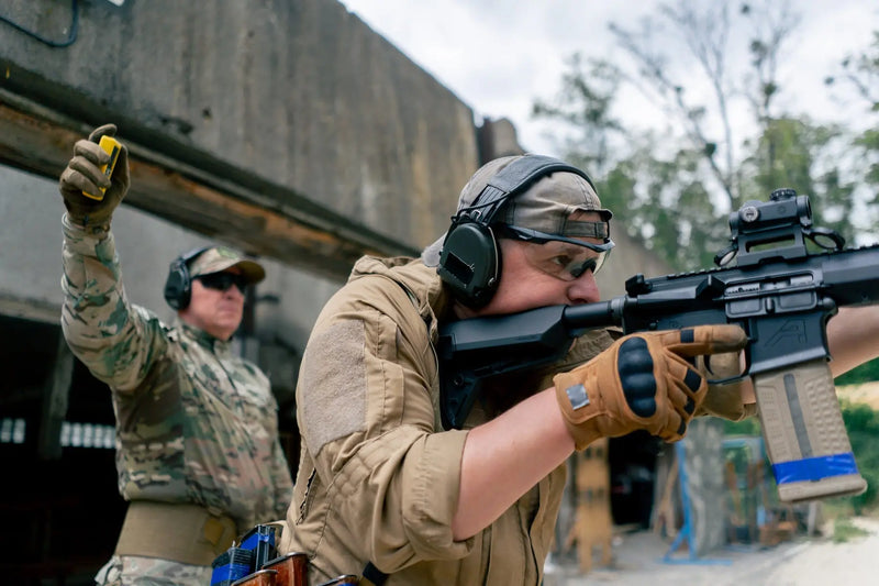 Protection auditive Zone Tactique